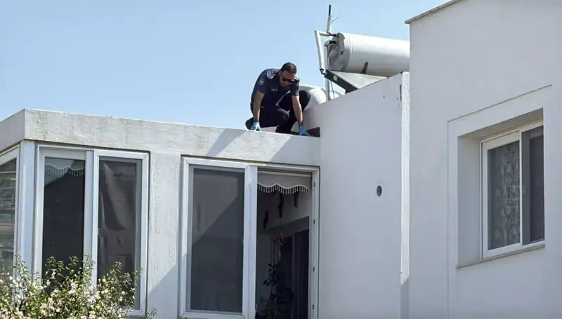 Bodrum’da Çatıdan Düşen Emekli Polisin Trajik Ölümü
