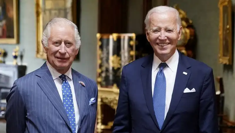 Kral Charles, Kanserle Mücadele İçin Başkan Biden’a Destek Mektubu Gönderdi