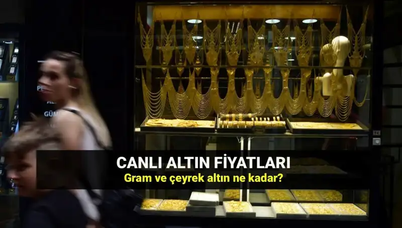 6 Ağustos 2023: Canlı Altın Fiyatları ve Gram Altın Güncel Değeri