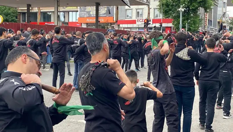 Kars'ta Kerbela Anması: Duygu Dolu Anlar ve Birlikte Hatırlama