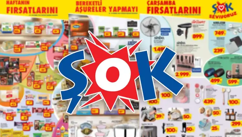 2-8 Temmuz Arasında ŞOK Marketlerde Kaçırılmayacak Fırsatlar!