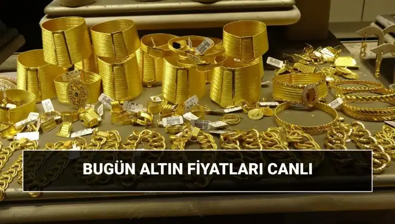 25 Nisan Altın Fiyatları: Gram, Çeyrek, Yarım ve Tam Altın Ne Kadar?