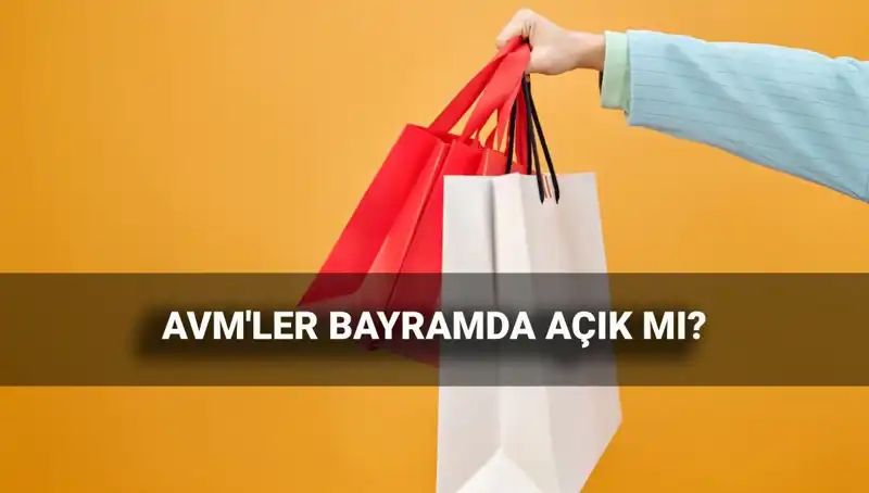 2025 Kurban Bayramı'nda AVM'ler Açık mı? İşte Detaylar!