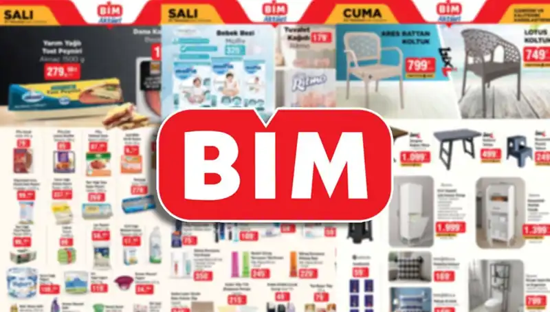 BİM'de 1-4 Temmuz 2025 Tarihlerinde Hangi Ürünler Var? İşte Detaylar!