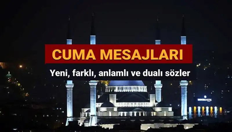 2025 İçin En Güzel Cuma Mesajları: Yeni ve Anlamlı Seçenekler