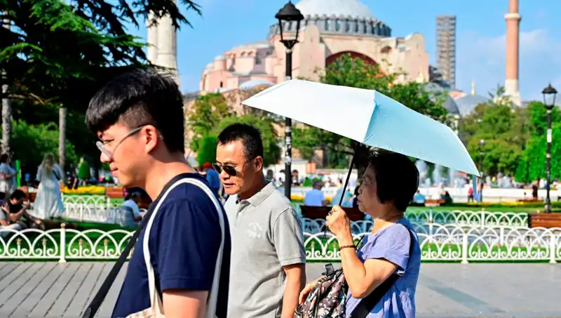 Afrika'dan Gelen Sıcak Hava Dalgası, Ülkemizi Kavuracak!