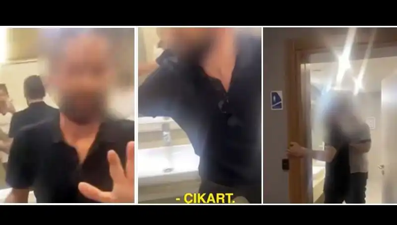 İstanbul'da Alışveriş Merkezi Tuvaletinde Şok Edici Olay!