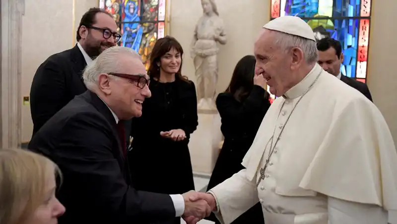 Ünlü Yönetmen Scorsese'den Papa Francis'e Özel Film Projesi
