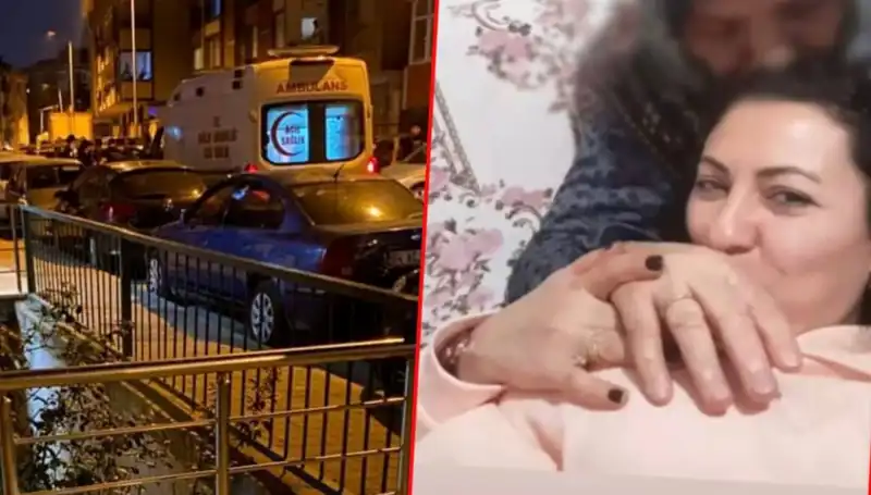 İstanbul’da İki Çocuk Annesi Kadın Silahla Öldürüldü: Eş Dehşeti Neden Oldu?