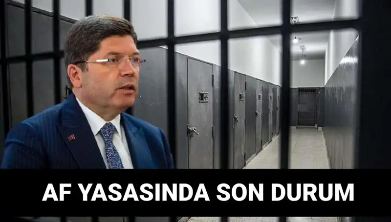 Adalet Bakanlığı'ndan Son Dakika: Kısmi Af Yasası Gelebilir mi?